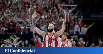 El Olympiacos despierta al Real Madrid del sueño y le arrebata la Euroliga en una épica final (92-85)