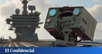 El nuevo cañón láser antidrones de EEUU es infalible: destruye objetivos con 100% de acierto