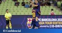 Gavi tira la puerta abajo en pretemporada y agita el debate en el centro del campo del Barça