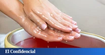 Parafina para manos para aliviar dolores musculares y articulares