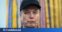 Elon Musk aparece con un ojo morado el día que es despedido por Trump: esta es la explicación