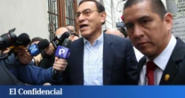 Decretan prisión preventiva para el expresidente de Perú Martín Vizcarra por corrupción