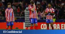 El hundimiento del Atlético de Madrid de Simeone señala un apagón mental y físico