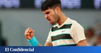 La rabia de Alcaraz retumba Roland Garros: remontada colosal ante Musetti y a la gran final