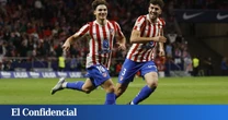 Julián Álvarez catapulta al Atlético con un hat-trick frente al Rayo en el Metropolitano (3-2)