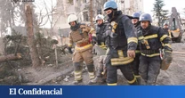Járkov sufre un ataque ruso aéreo "masivo" que deja al menos tres muertos y 17 heridos