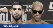 Topuria - Charles Oliveira: horario de la pelea y dónde ver el combate de la UFC 317 por TV en directo y online en España