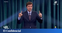 Marc Giró encaja las críticas a golpe de sátira en 'Late Xou': "Estoy a favor de pagar impuestos para chiringuitos feministas"
