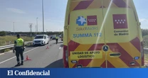 Muere un joven tras impactar su furgoneta contra un autocar escolar sin niños en Guadarrama (Madrid)