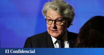 El comisario francés Thierry Breton dimite tras ser apartado de la futura Comisión Europea