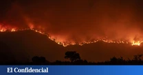 Arde Galicia: 10.000 hectáreas en llamas consumen el Macizo Central de Ourense