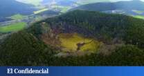 El volcán de Cataluña que tiene una ermita románica del siglo XII dentro de su cráter: para ver una vez en la vida