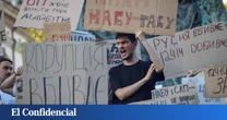 "Es un perfecto desastre": la ley que ha desatado la ira de los ucranianos contra Zelenski