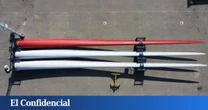 Dinamarca pinta de rojo las palas de sus aerogeneradores y soluciona uno de los grandes problemas de la eólica