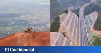 Mientras que España construye túneles, en China cortan montañas. Y no es mala idea (según cómo se mire)