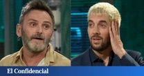 "Me debe estar odiando": Fernando Tejero corta 'La revuelta' y se dirige directamente a Silvia Alonso, la novia de Broncano