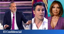 Santi Acosta corta con brusquedad la mención a 'Sálvame' de Kiko Jiménez en '¡De viernes!' y provoca la mofa de María Patiño