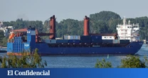 Un carguero ruso hundido frente a Murcia transportaba supuestos reactores nucleares para Corea del Norte