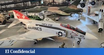 Visita al templo histórico de la aviación militar: los secretos del Smithsonian