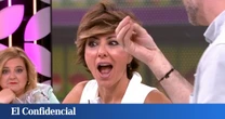 Sonsoles Ónega, indignada en Antena 3 al descubrir cómo sus compañeros la critican a las espaldas: "¡Qué fuerte!"