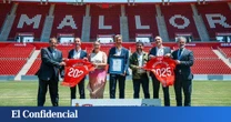 El RCD Mallorca y PreZero convierten Son Moix en el primer estadio 'Residuo cero' de España