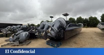 Intervenidos 25.000 litros de combustible y diez embarcaciones para el narcotráfico en Huelva