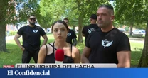 "¿Te han pegado?": agresión extrema en una desocupación que salpica a la reportera de 'En boca de todos'