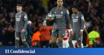 Alineación confirmada del Real Madrid ante el Arsenal en Champions League