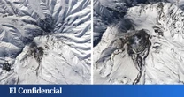 La NASA mira a Rusia desde el espacio y comprueba que un supervolcán se ha derrumbado