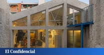 Arquitectura inspirada I: una nave industrial reconvertida en estudio y vivienda de un escritor