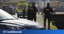 Rescatan al ocupante de un velero hundido cerca del muelle del puerto exterior de Ferrol