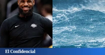 El día en el que LeBron James salvó a otra superestrella de la NBA de morir ahogada: "Se tiró como Aquaman"