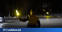 Detenido un conductor de VTC por positivo en drogas tras atropellar a un turista en el Paseo del Prado