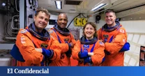 Astronautas de Artemis II dicen estar listos y con ganas de ver la cara oculta de la Luna