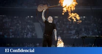 Ed Sheeran inaugura la temporada de conciertos en el Metropolitano con dos llenos y una operativa sin fisuras