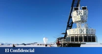 Hallan el origen de las misteriosas señales de radio detectadas bajo el hielo antártico