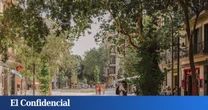 Arquitectura inspirada V: poder caminar por el centro de una calle en el Eixample de Barcelona