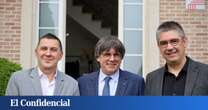 Puigdemont se reúne con Otegi en Waterloo (Bélgica)