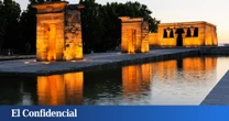 Después de siete años seco, el Templo de Debod podría volver a rodearse de agua: Madrid ya estudia cómo
