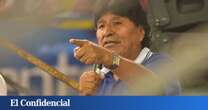 El expresidente de Bolivia Evo Morales asegura que ha sido víctima de un intento de asesinato