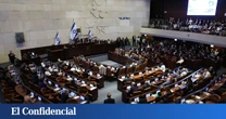 Fracasa la votación preliminar para disolver el Parlamento de Israel impulsada por la oposición