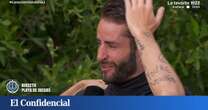 Pelayo irrumpe llorando en 'Supervivientes', tras el épico castigo grupal por estafar al equipo