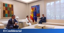 La primera pregunta de Sánchez a sus socios: "¿Me apoyáis o no me apoyáis?"