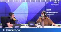 Las primeras palabras de Angels Barceló en directo tras confirmarse que abandona Cadena Ser: "Habrá que seguir"