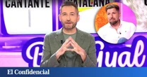 Incómodo momento en 'Tardear': Frank Blanco deja al sobrino de Ana Rosa Quintana con la palabra en la boca