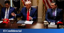 "Tendremos que volarlos por los aires": por qué Trump la ha tomado ahora con Omán