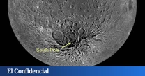 Hay algo 'extraño' en un cráter de la Luna 6 veces más grande que España: la NASA quiere mandar a sus astronautas allí