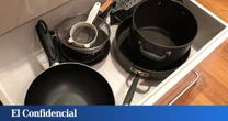 Organizador de sartenes: el truco fácil para aprovechar al máximo tus armarios