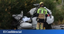 Dos fallecidos en sendos accidentes de tráfico en una jornada complicada en las carreteras