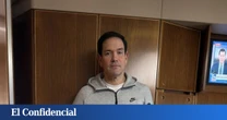 El chándal de Maduro llega al Air Force One: Marco Rubio posa con la ya famosa ropa de Nike